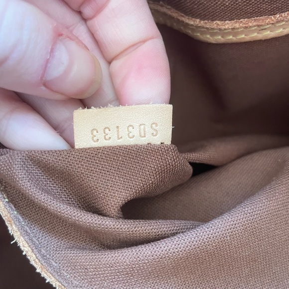 Authentic Louis Vuitton Monogram Palermo GM - Picture 5 of 7